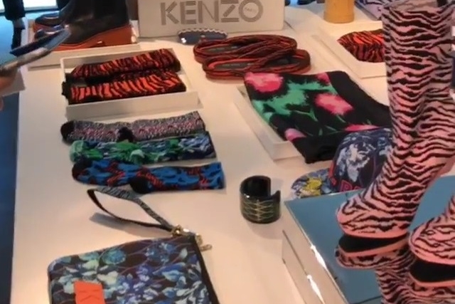 Kenzo para H&M: uma aula de como expor estampas